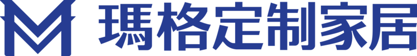 玛格定制家居logo-横（蓝色）.png